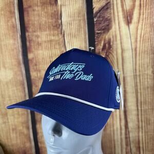 Barstool Sports Hat Cap Snap Back Saturdays Are For The Dads Embroidered Mens